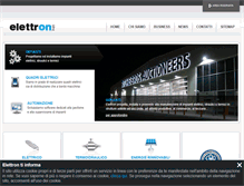 Tablet Screenshot of elettron.net